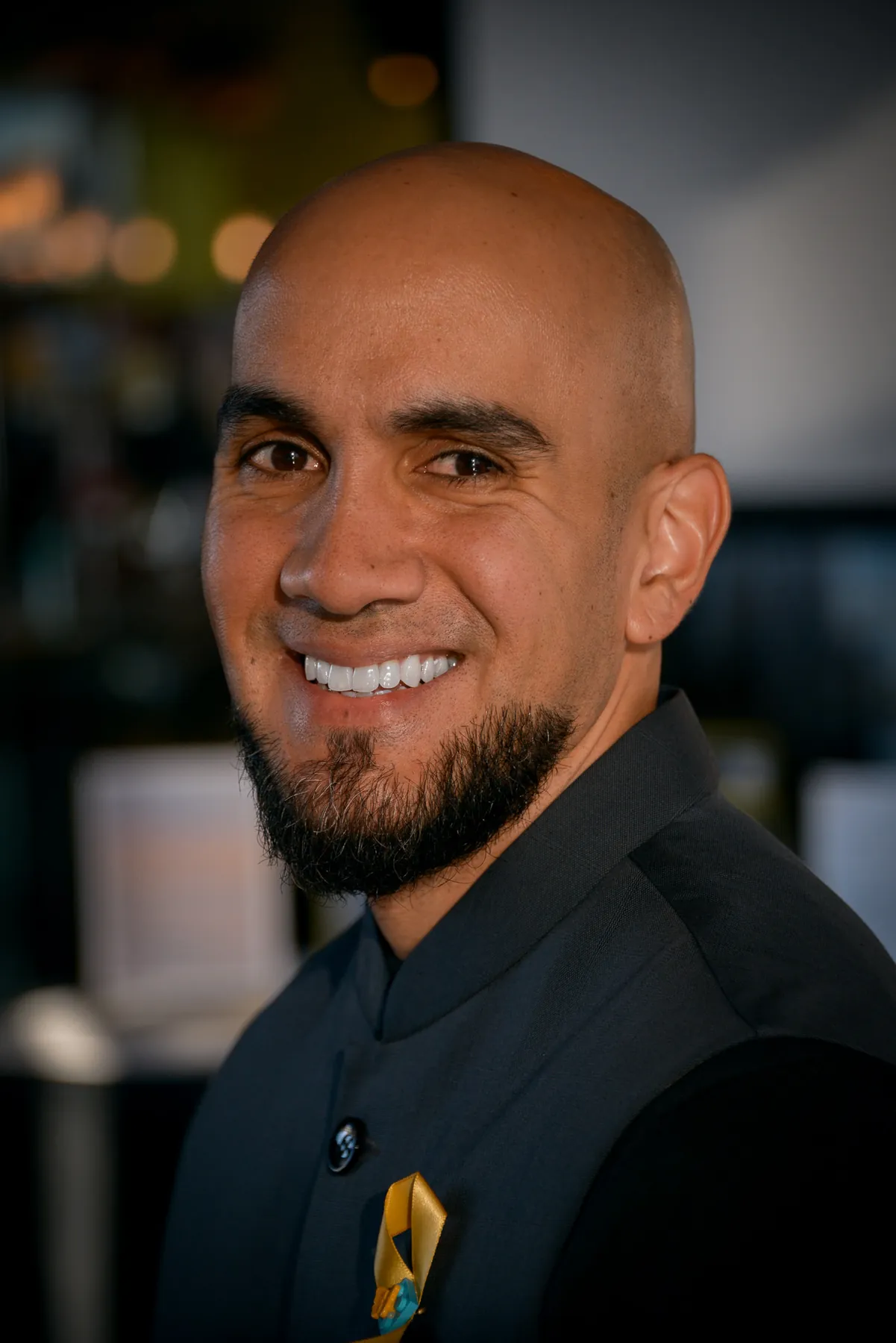 Portrait of Justin Royse, founder of CreativIT